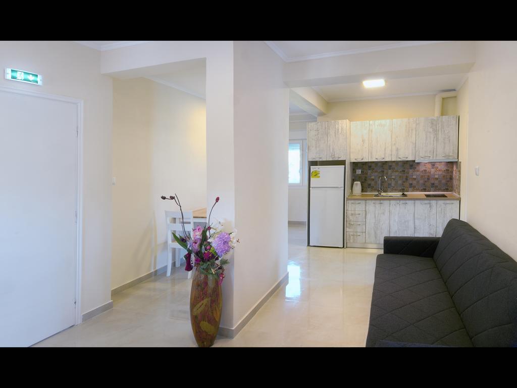 Namare Luxury Apartments Skala Sotiros Exteriör bild
