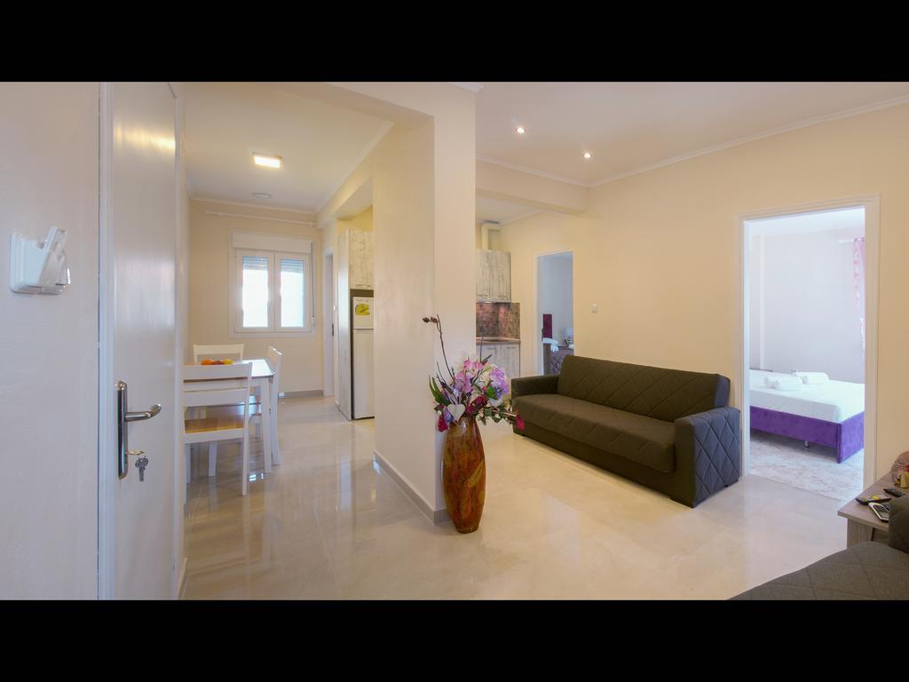 Namare Luxury Apartments Skala Sotiros Exteriör bild